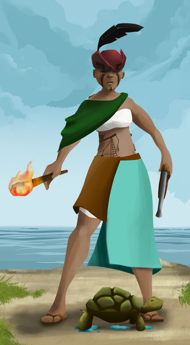 AlgoSeas Pirate #33308 NFT on Algorand