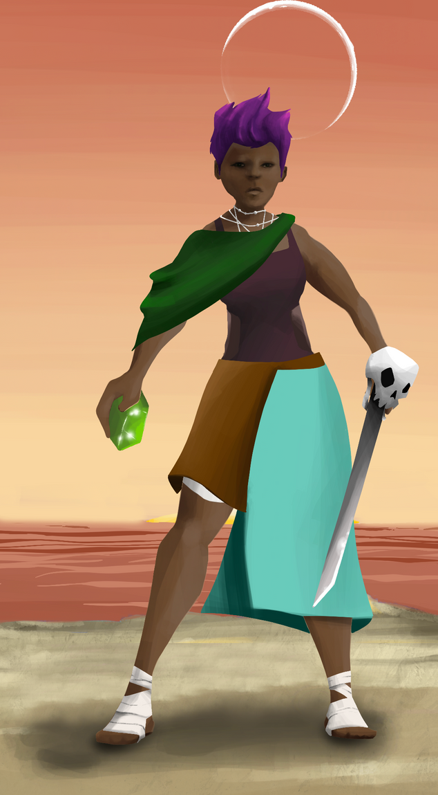 AlgoSeas Pirate #33309 NFT on Algorand