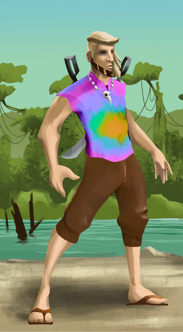 AlgoSeas Pirate #33310 NFT on Algorand