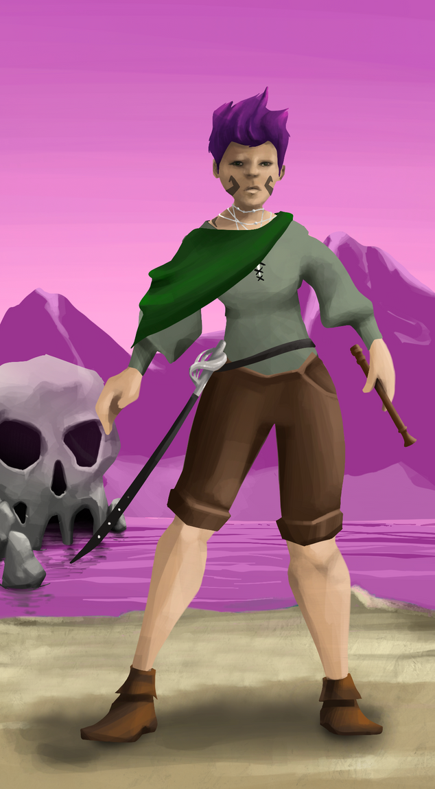 AlgoSeas Pirate #33311 NFT on Algorand