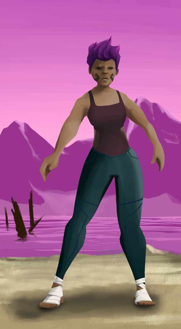 AlgoSeas Pirate #33318 NFT on Algorand