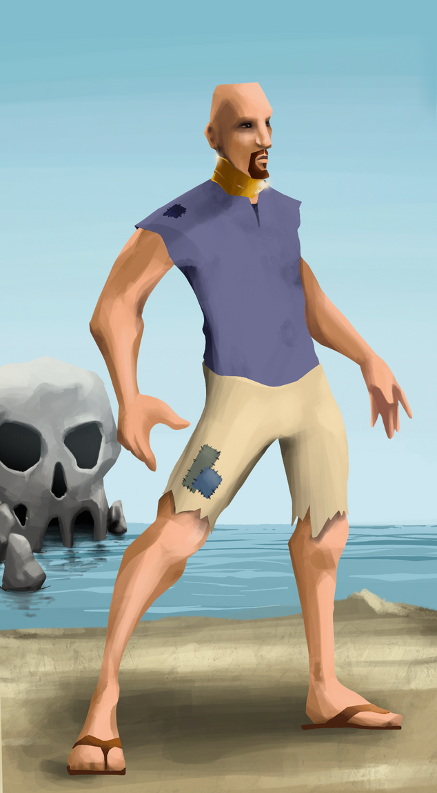 AlgoSeas Pirate #33320 NFT on Algorand