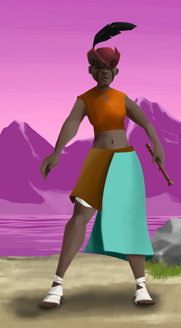 AlgoSeas Pirate #33323 NFT on Algorand