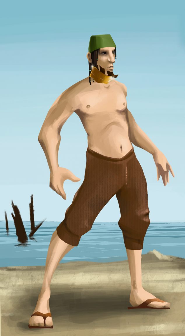 AlgoSeas Pirate #33328 NFT on Algorand