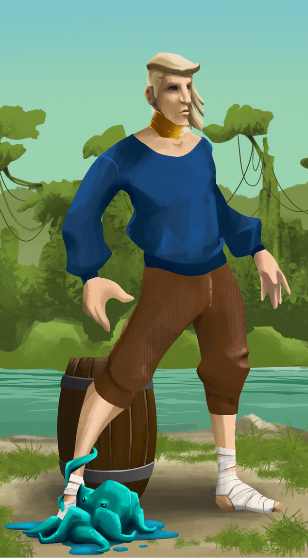 AlgoSeas Pirate #33331 NFT on Algorand