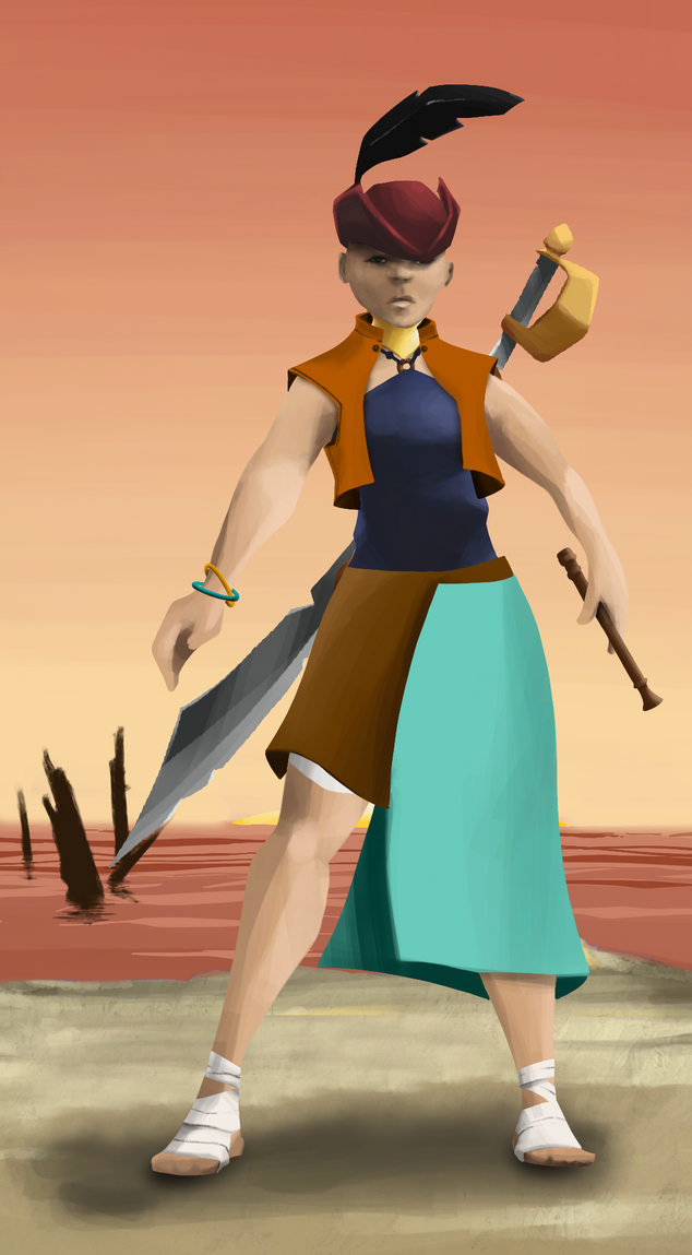 AlgoSeas Pirate #33332 NFT on Algorand