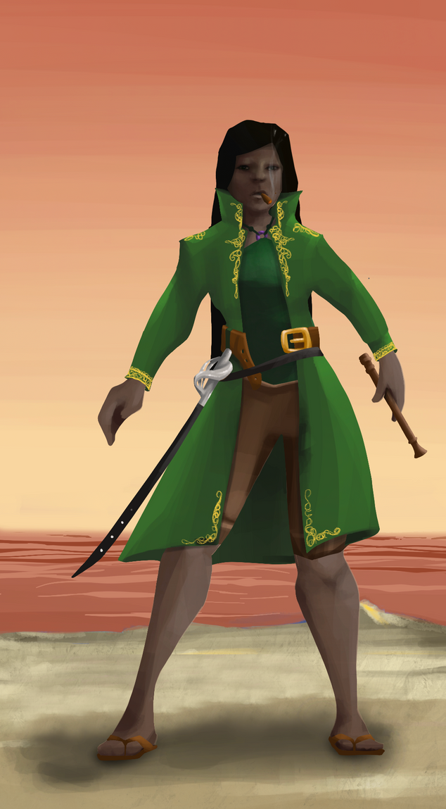 AlgoSeas Pirate #3334 NFT on Algorand