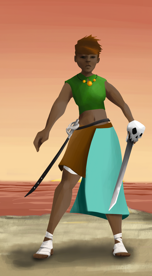 AlgoSeas Pirate #33355 NFT on Algorand