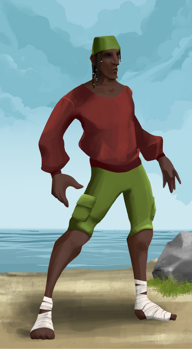 AlgoSeas Pirate #33363 NFT on Algorand