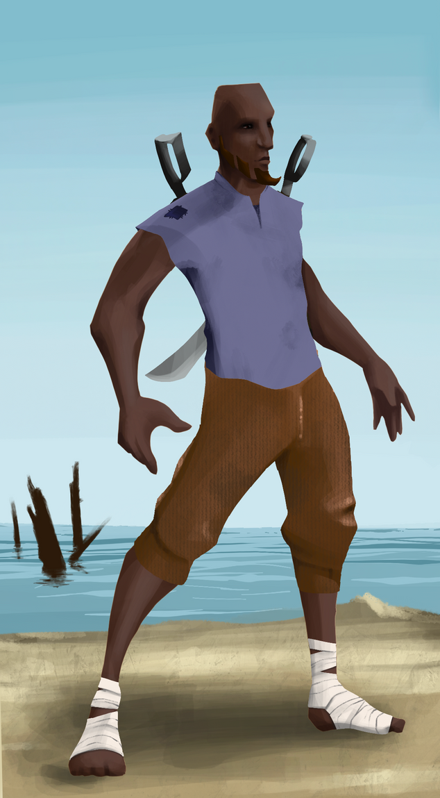 AlgoSeas Pirate #33369 NFT on Algorand