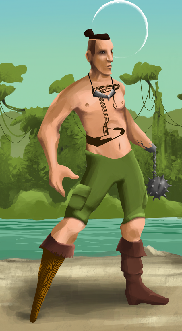 AlgoSeas Pirate #33370 NFT on Algorand