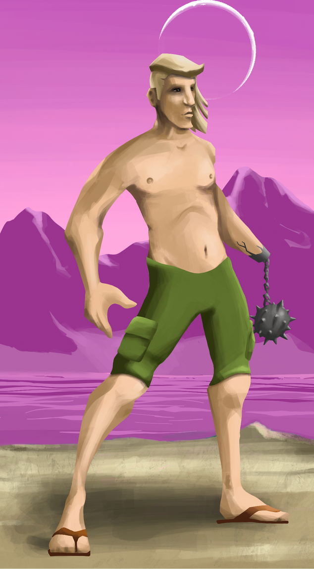 AlgoSeas Pirate #33372 NFT on Algorand