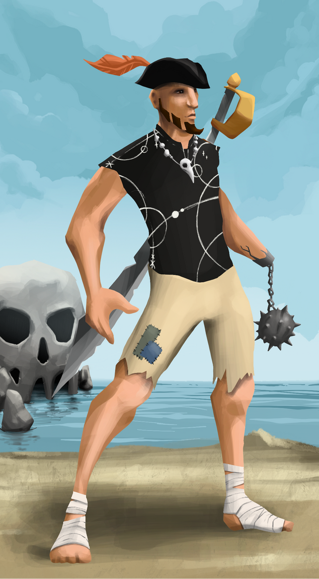 AlgoSeas Pirate #33377 NFT on Algorand