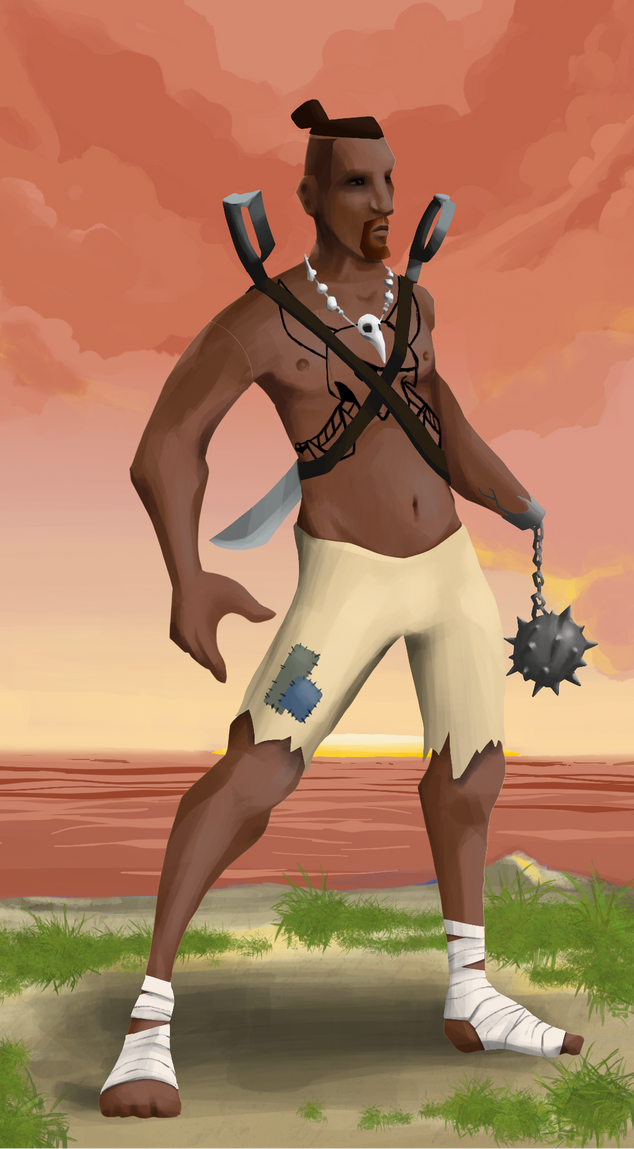 AlgoSeas Pirate #33379 NFT on Algorand