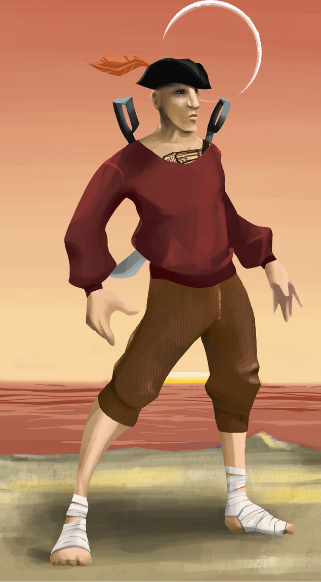 AlgoSeas Pirate #3338 NFT on Algorand