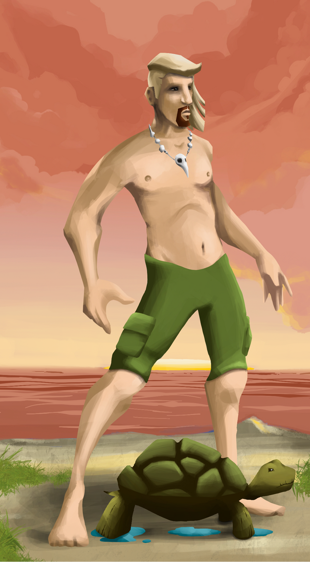 AlgoSeas Pirate #33380 NFT on Algorand