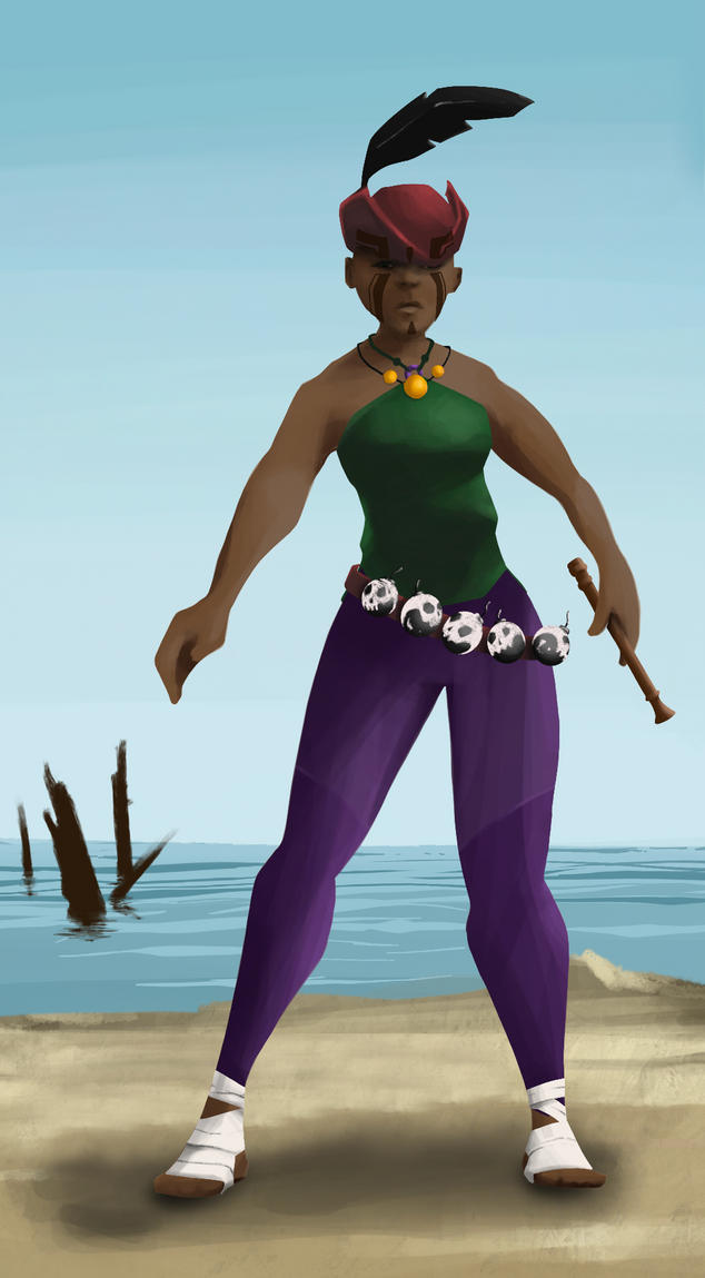 AlgoSeas Pirate #33387 NFT on Algorand