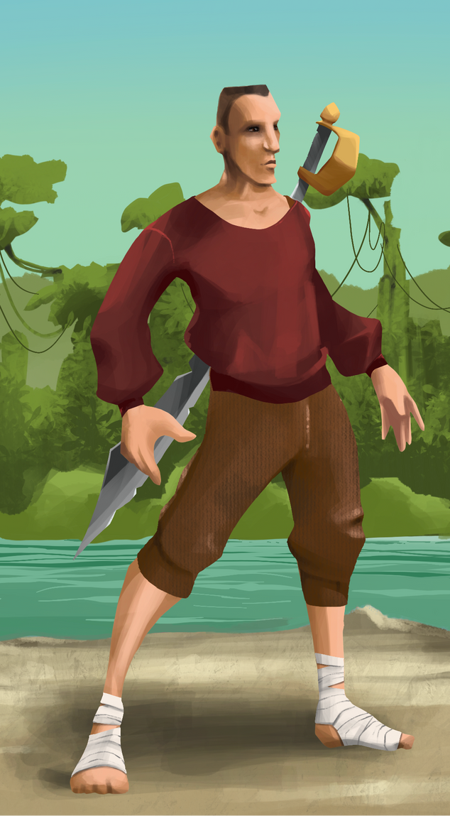 AlgoSeas Pirate #33389 NFT on Algorand