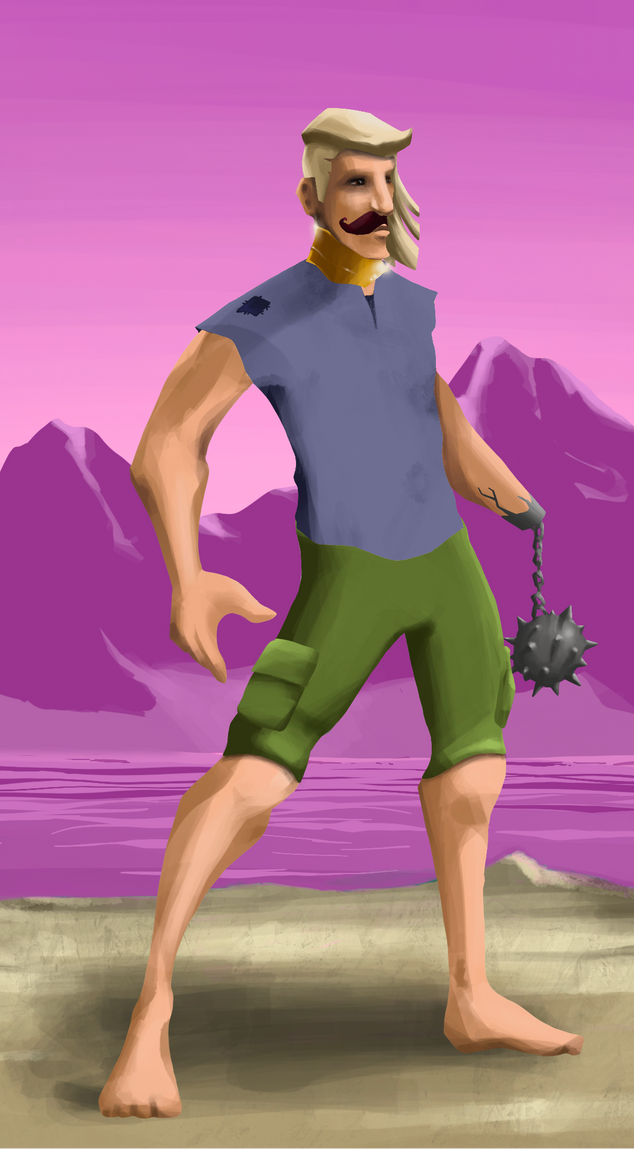 AlgoSeas Pirate #33394 NFT on Algorand