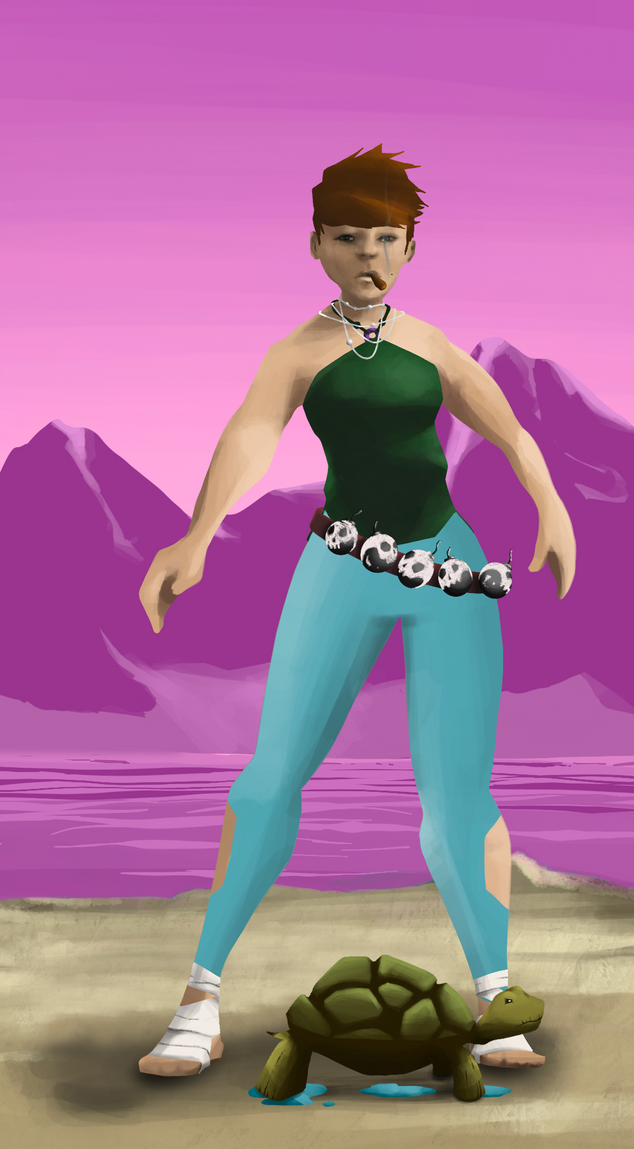 AlgoSeas Pirate #33395 NFT on Algorand