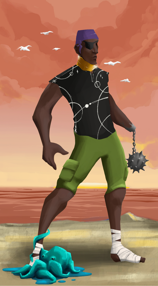 AlgoSeas Pirate #33400 NFT on Algorand