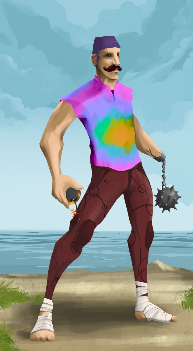 AlgoSeas Pirate #33401 NFT on Algorand