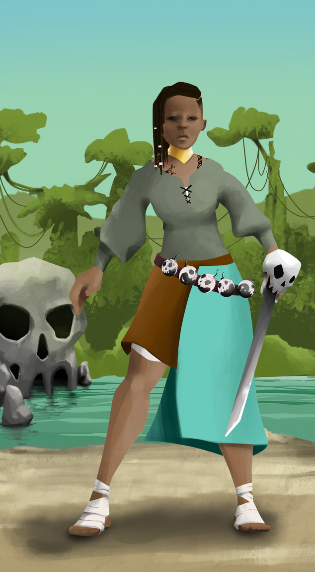 AlgoSeas Pirate #33402 NFT on Algorand