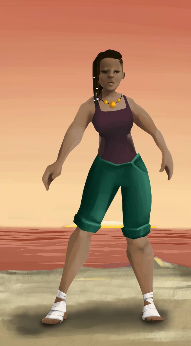 AlgoSeas Pirate #33408 NFT on Algorand