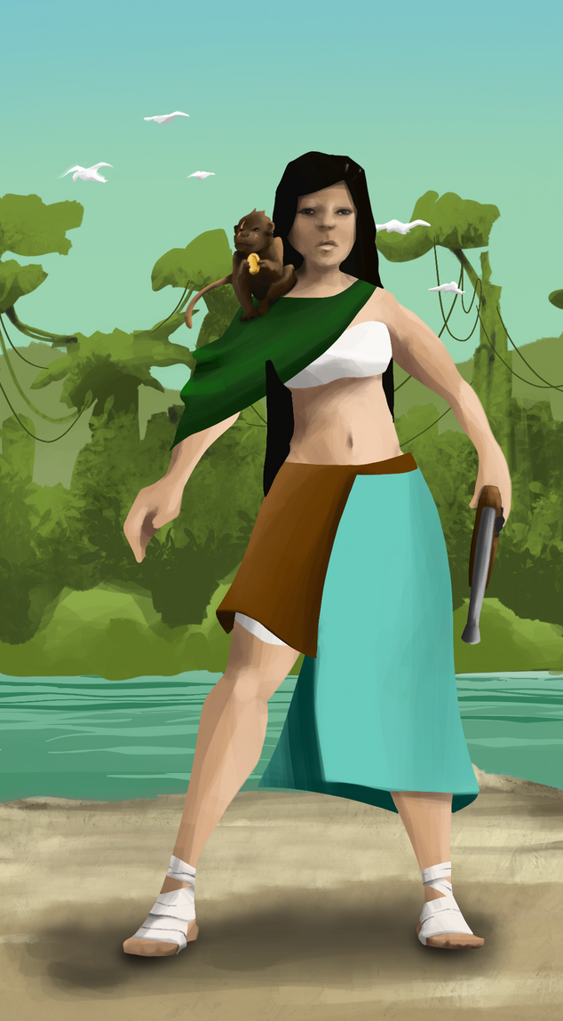 AlgoSeas Pirate #33415 NFT on Algorand
