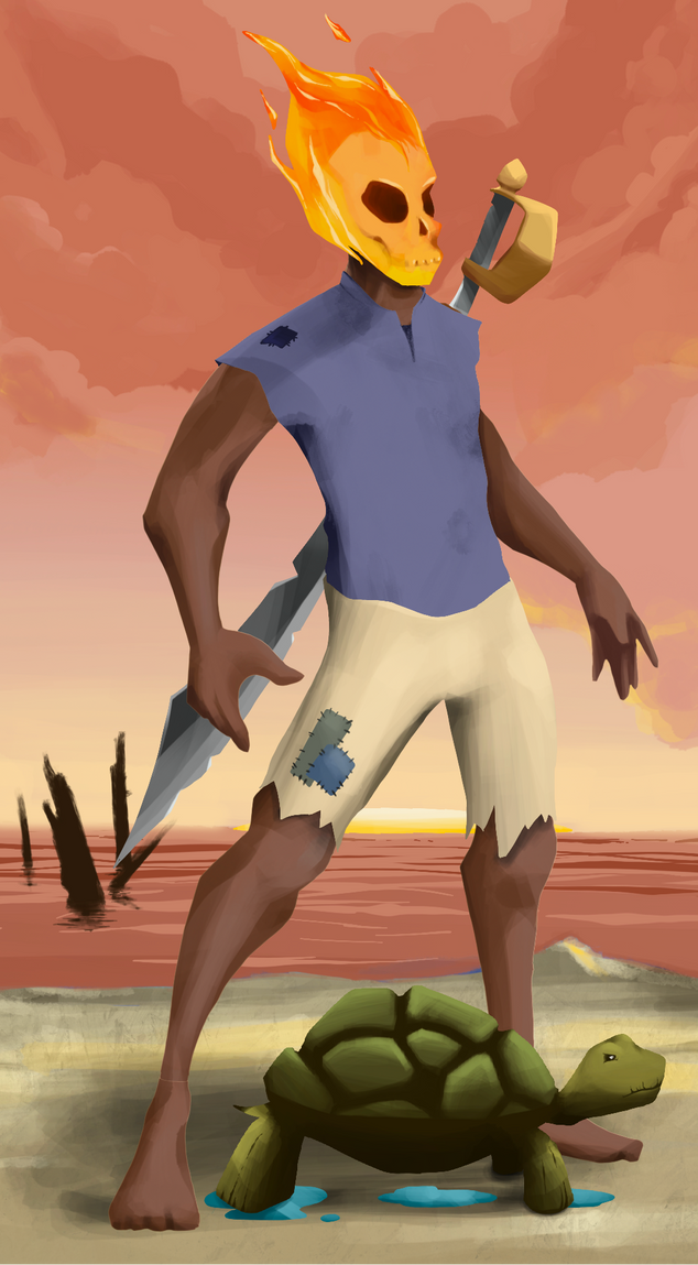 AlgoSeas Pirate #33432 NFT on Algorand