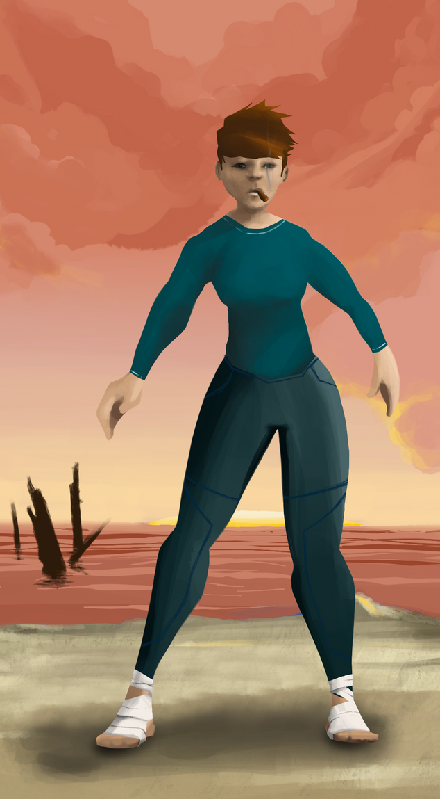 AlgoSeas Pirate #33437 NFT on Algorand