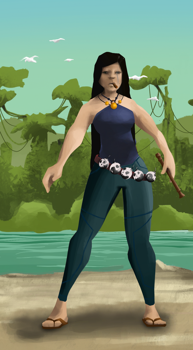 AlgoSeas Pirate #33440 NFT on Algorand