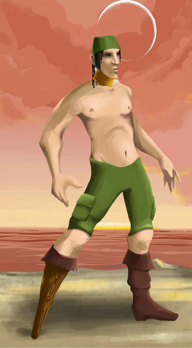 AlgoSeas Pirate #33441 NFT on Algorand