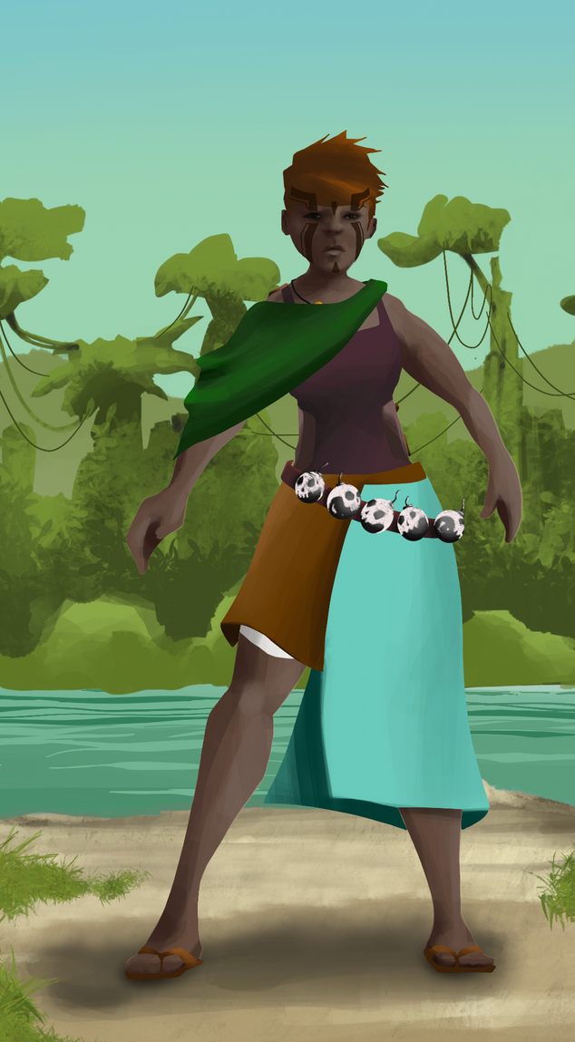 AlgoSeas Pirate #33445 NFT on Algorand