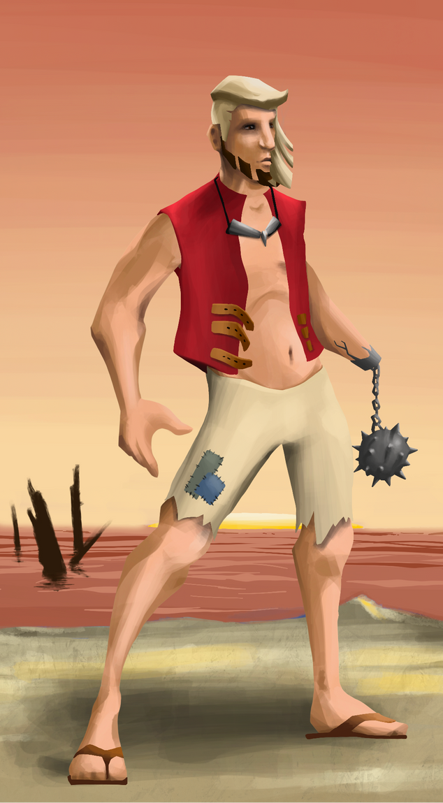 AlgoSeas Pirate #33447 NFT on Algorand