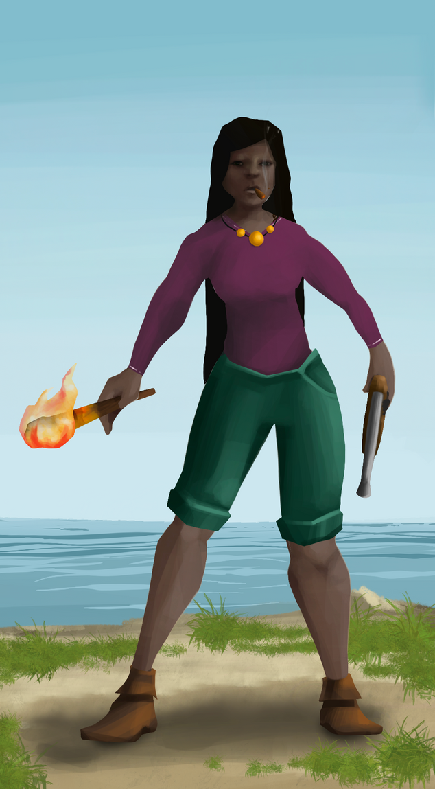 AlgoSeas Pirate #33452 NFT on Algorand