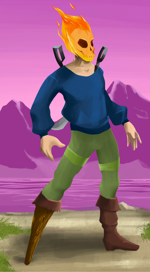 AlgoSeas Pirate #33455 NFT on Algorand