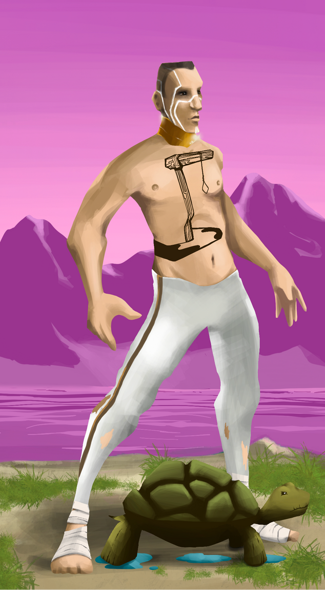 AlgoSeas Pirate #33456 NFT on Algorand