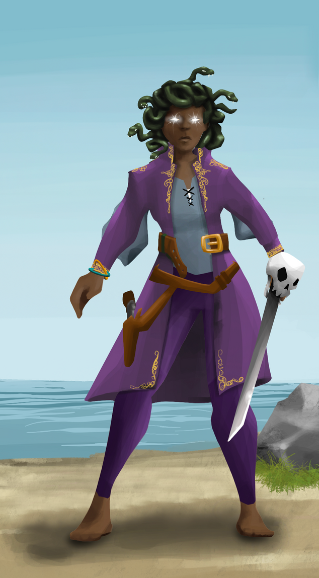 AlgoSeas Pirate #33463 NFT on Algorand