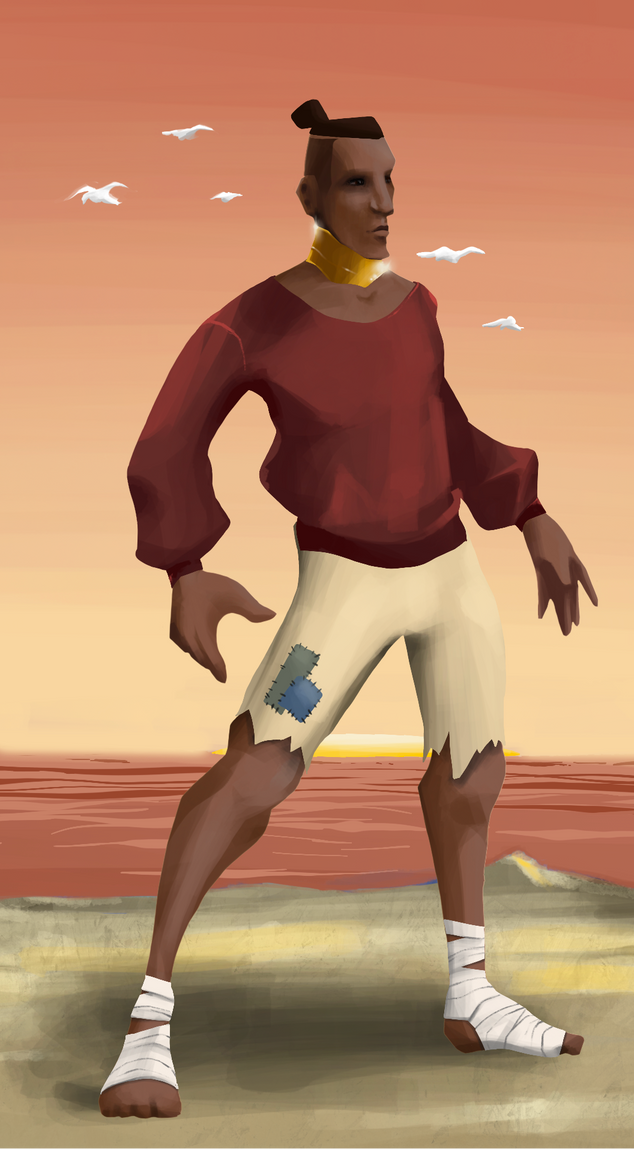 AlgoSeas Pirate #33464 NFT on Algorand