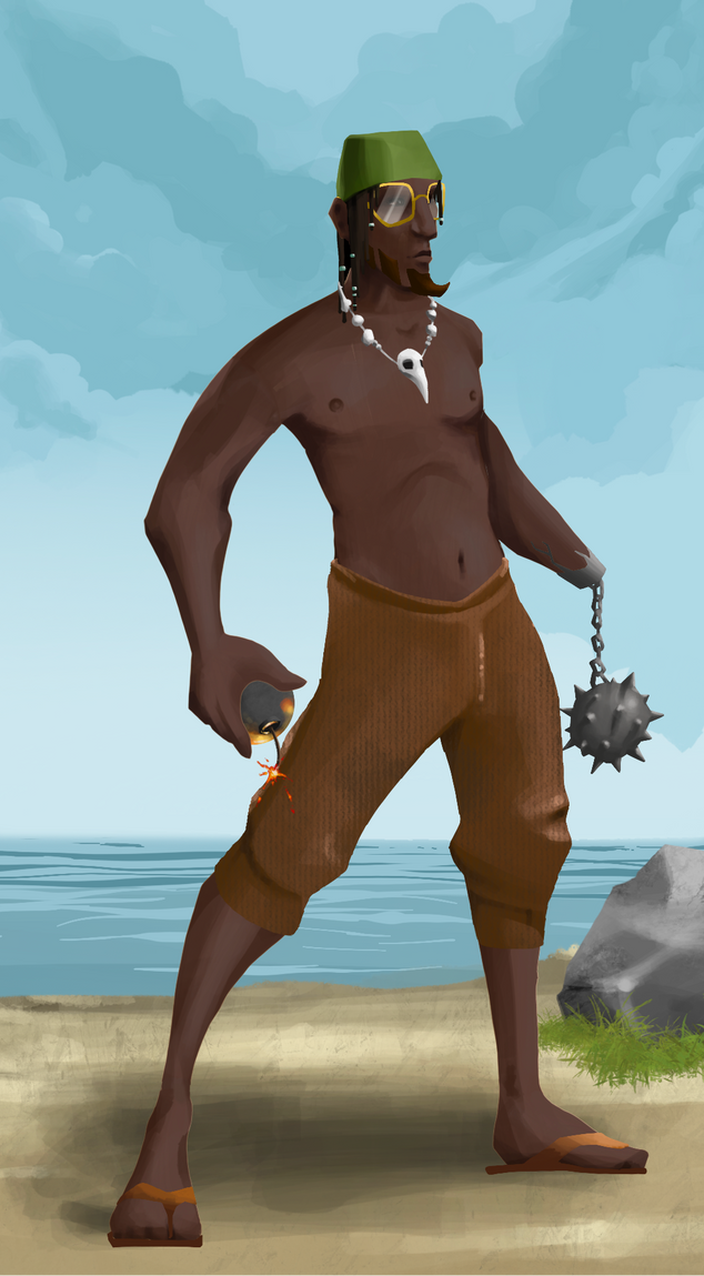 AlgoSeas Pirate #33475 NFT on Algorand