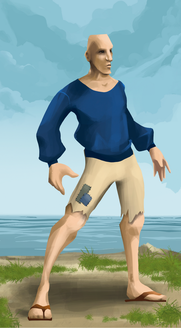 AlgoSeas Pirate #33476 NFT on Algorand