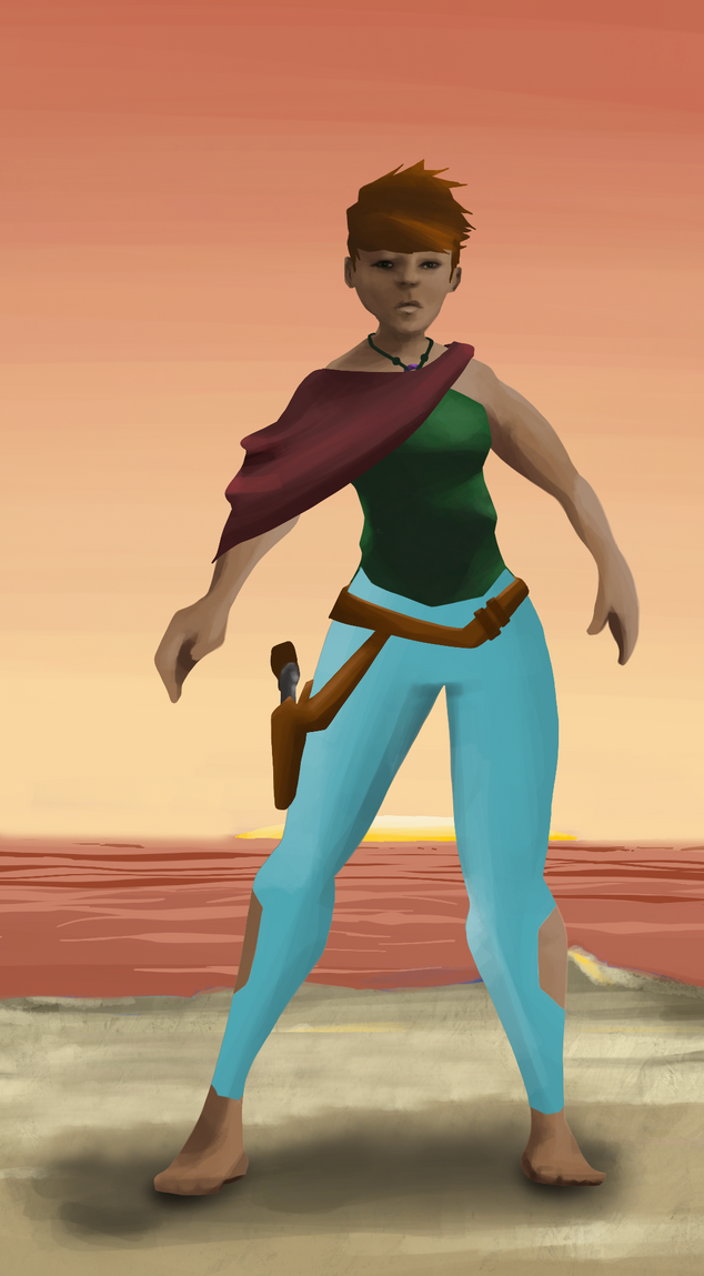 AlgoSeas Pirate #33478 NFT on Algorand