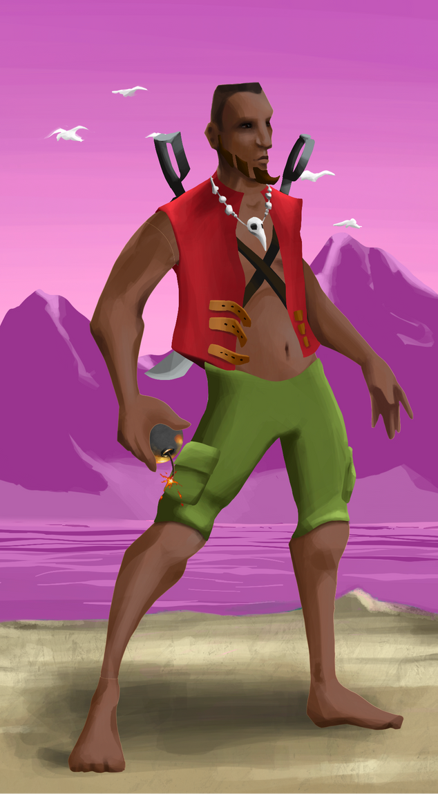 AlgoSeas Pirate #33482 NFT on Algorand