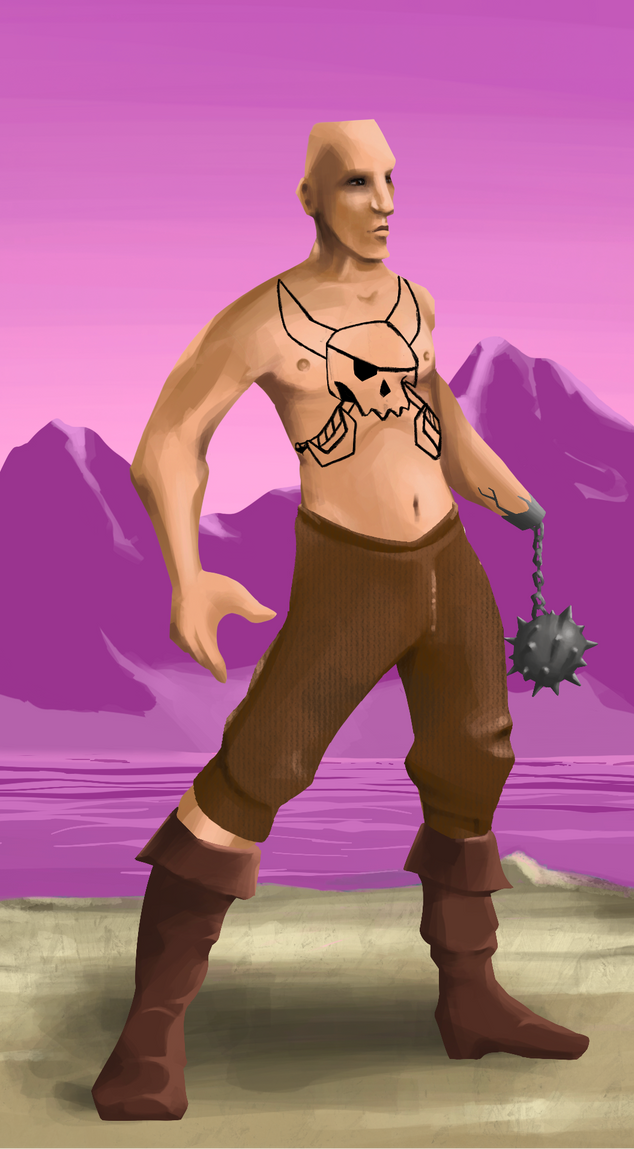 AlgoSeas Pirate #33483 NFT on Algorand