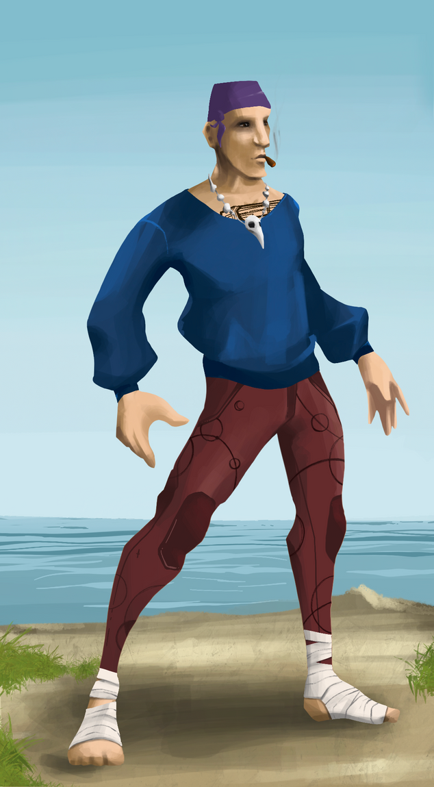 AlgoSeas Pirate #33485 NFT on Algorand