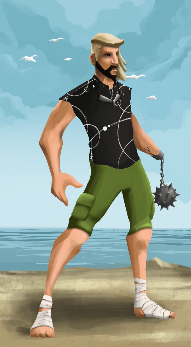 AlgoSeas Pirate #33486 NFT on Algorand