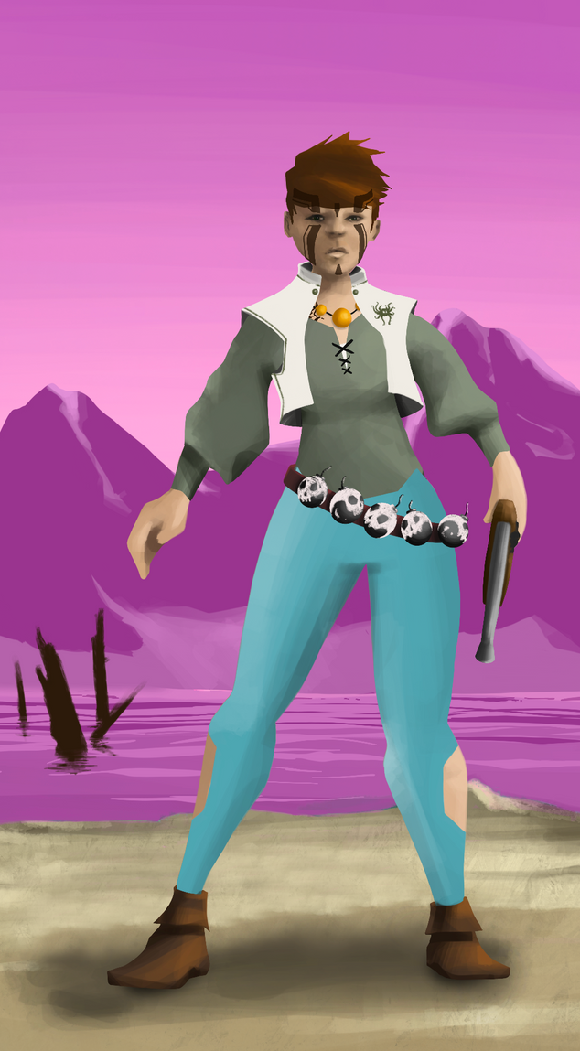 AlgoSeas Pirate #33489 NFT on Algorand