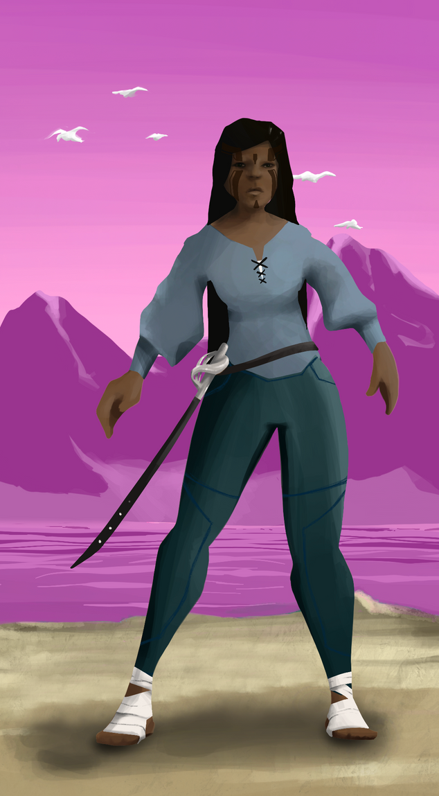 AlgoSeas Pirate #33495 NFT on Algorand