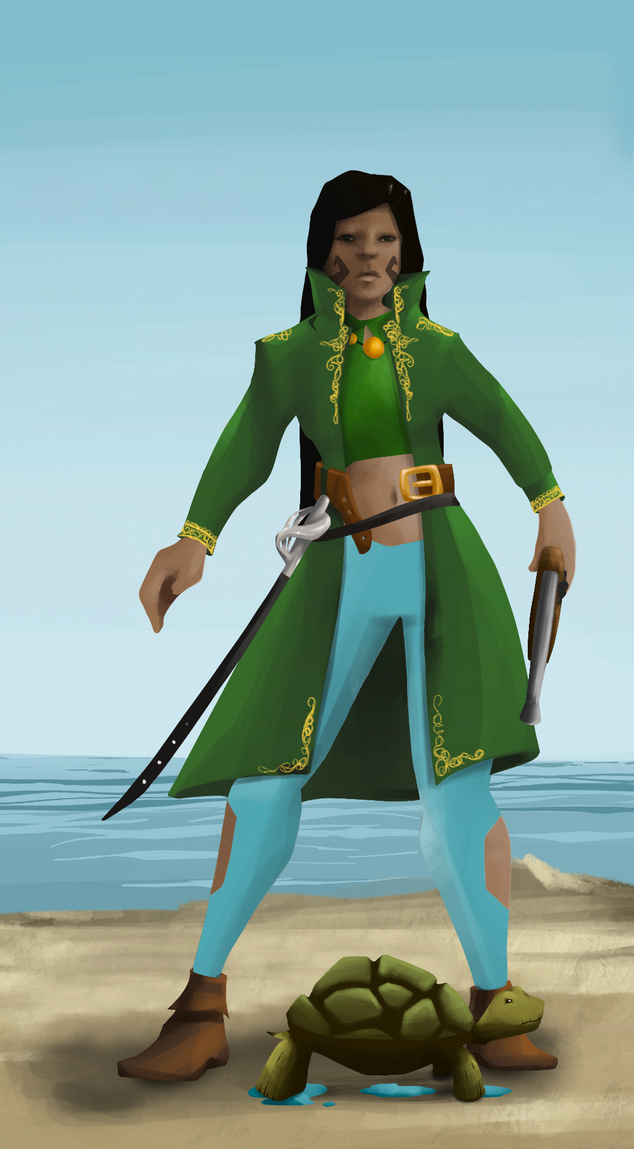 AlgoSeas Pirate #335 icon